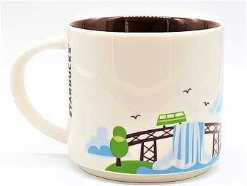 Amazon.co.jp: StarbucksエドモントンYou Are Here Collection